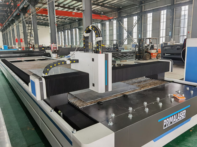 X M Effective Cnc Fiber Laser Cutting Machine Kw Raycus W Big