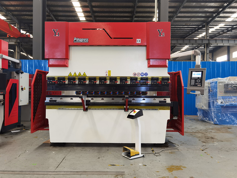 Delem Da S Sheet Metal Electro Hydro Servo Synchro Cnc Press Brake