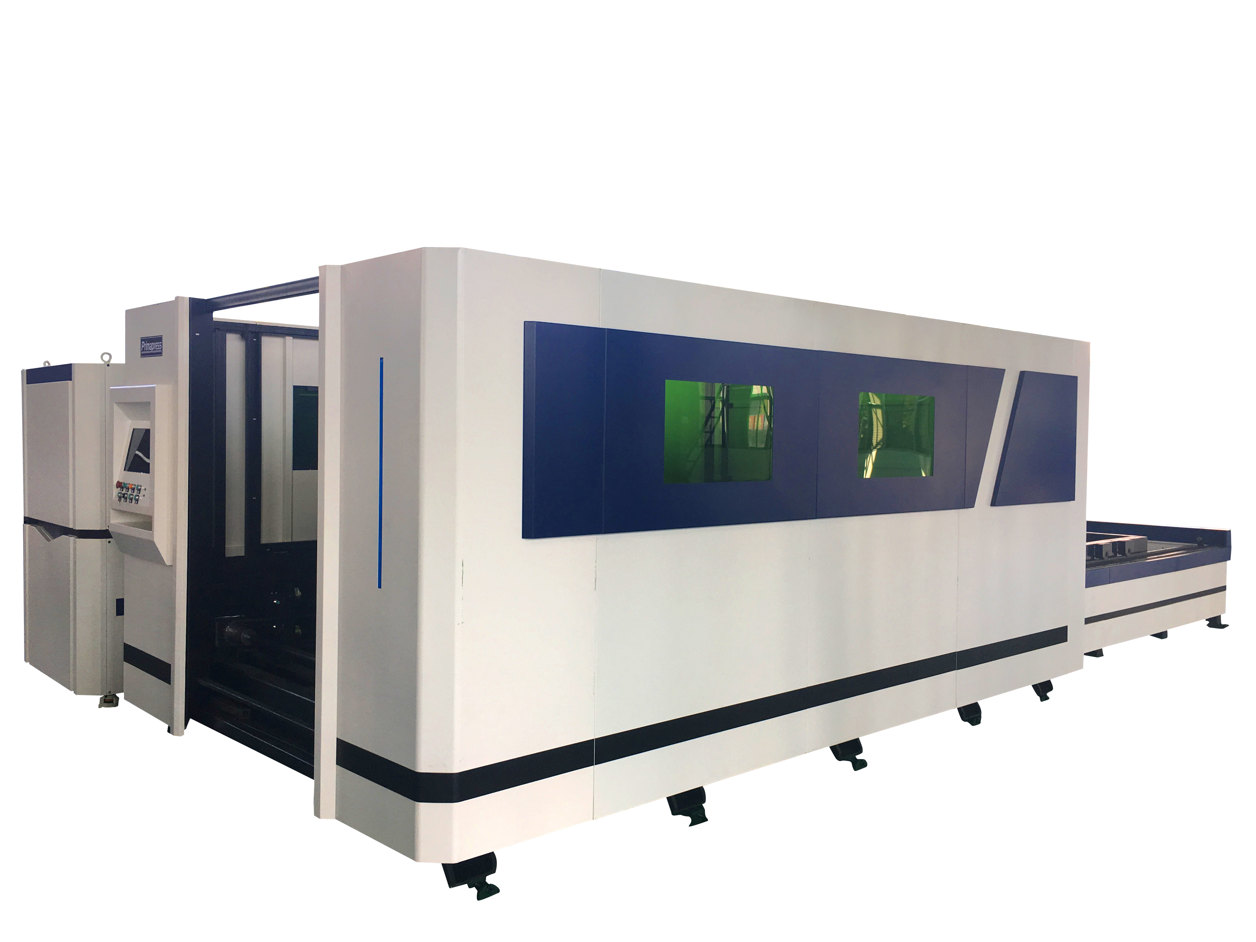 CE Standard Sheet Metal Full Cover Cnc Fiber Laser Cutting Machine With ...