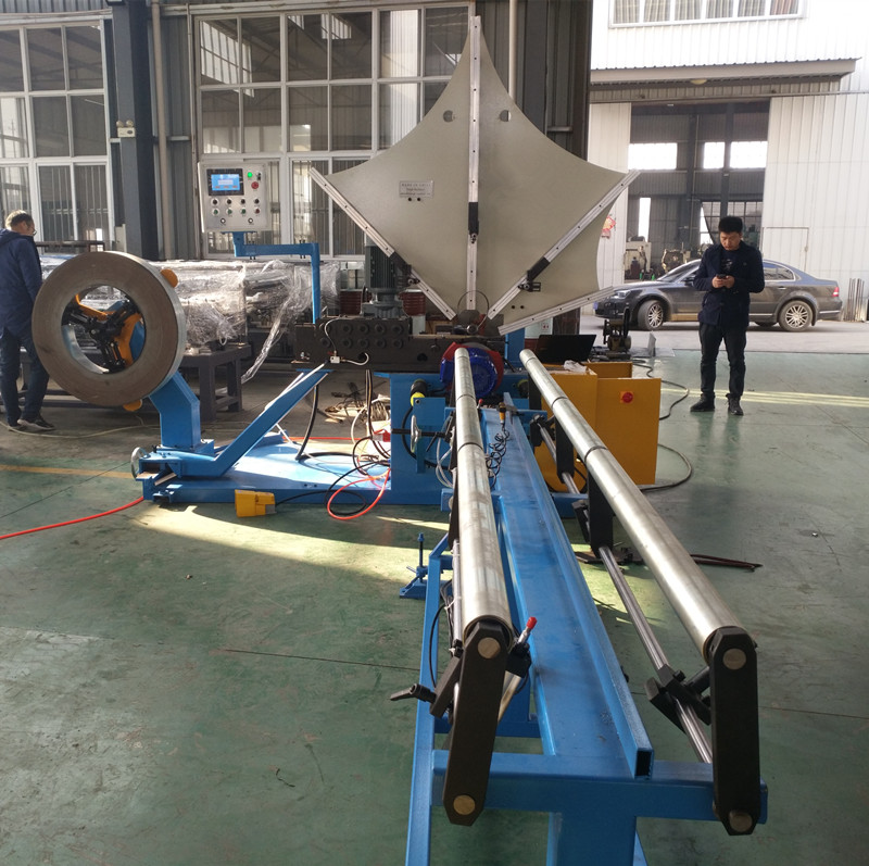 Spiral duct making machine , spiral duct forming machine P1500 | Ma ...