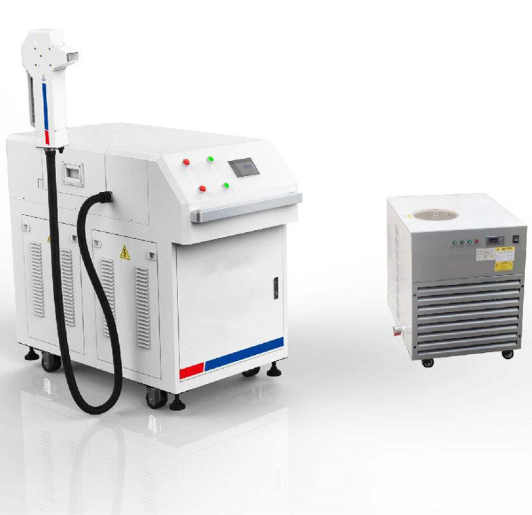 50W, 70W, 100W, 200W, 500W Laser Cleaning Machine for Rust, Oil, Grease