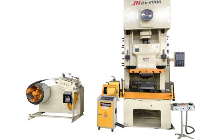 Features and application scope of metal pneumatic punch press machine ...